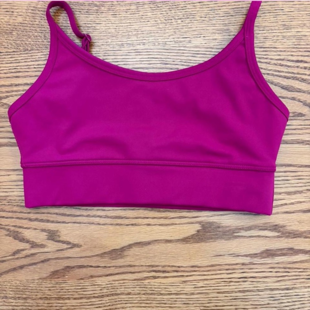 Zenana Fuchsia Sports Bra
